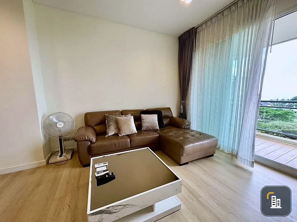 Reflection Jomtien Beach Pattaya for rent, 2 bedrooms, 2 bathrooms, plenty of living space, good location, beautiful view, don't miss it!