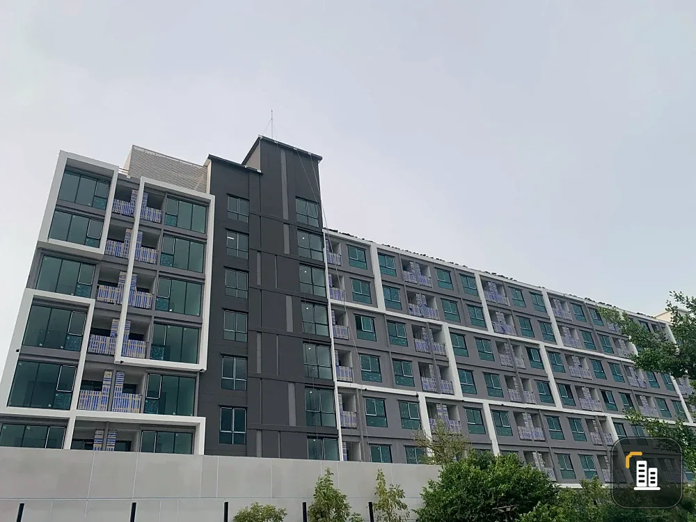 Down payment sale, Hi 48 Suthisan, 7th floor room, good view, complete facilities, interested, reserve now.