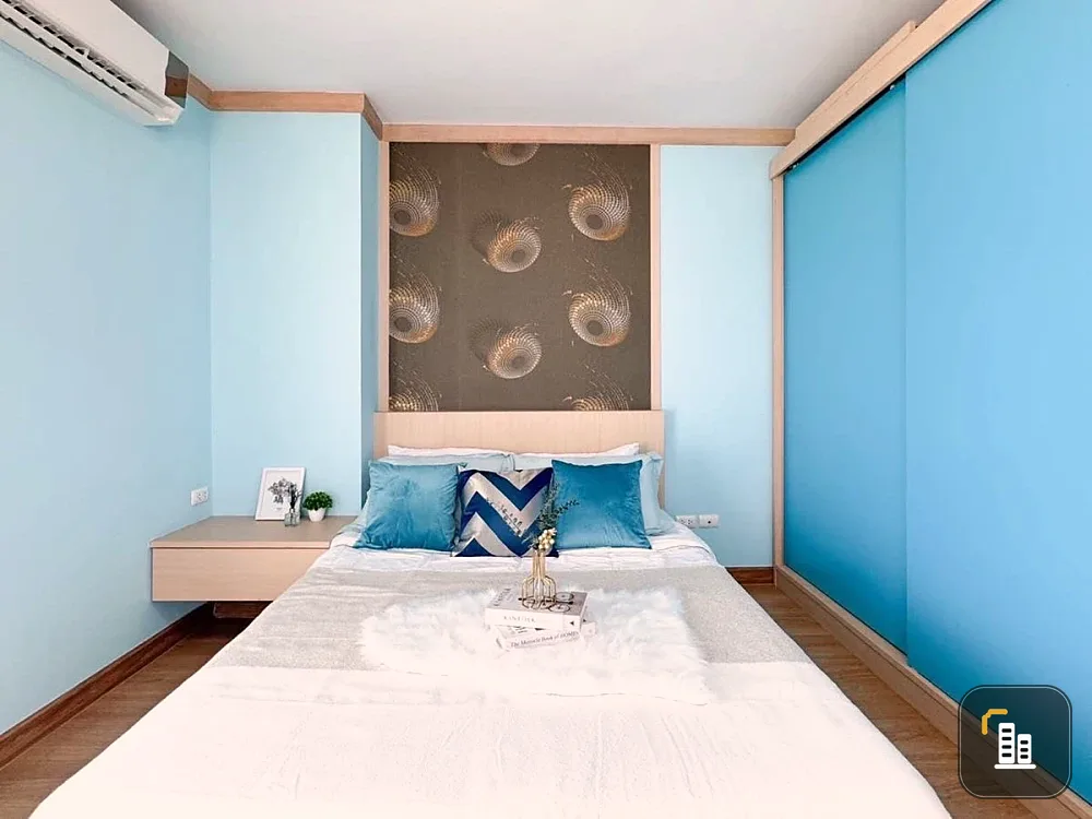 For sale: Supalai Park Khaerai Ngamwongwan, spacious room, ready to move in, high floor, fully furnished, hurry and reserve now!