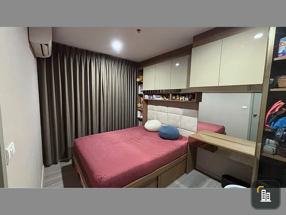 For sale: The Parkland Charan–Pinklao, spacious room with plenty of usable space, good location, comes with complete facilities. Don't miss it!