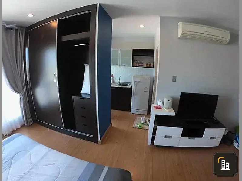 For rent: Bridge Phaholyothin 37, a nice room on the 3rd floor, good location, convenient transportation, fully furnished. Reserve now!