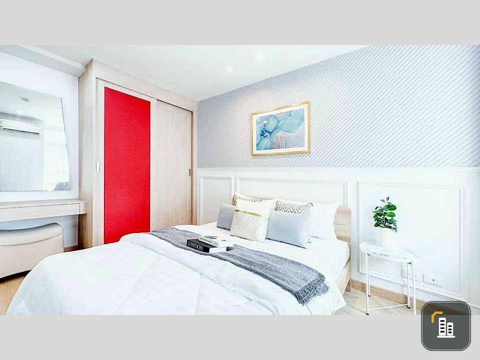 Baan Navatara for sale, nice room, fully furnished, spacious and comfortable, hurry and reserve now.