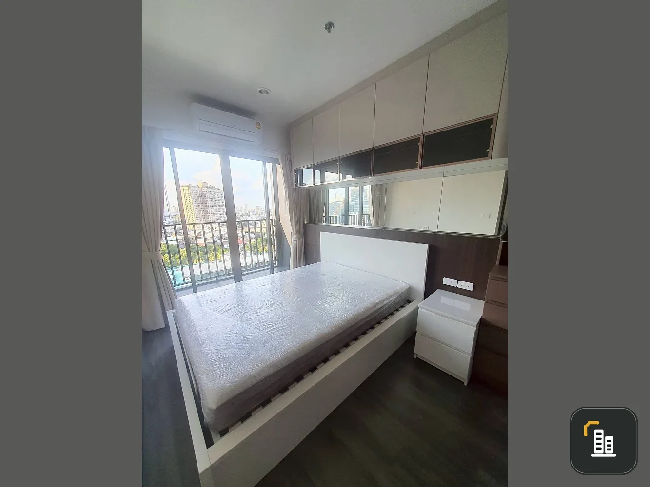 For rent: Ideo Sukhumvit - Rama 4, 12th floor, beautiful open view, fully furnished, interested, reserve now, hurry!