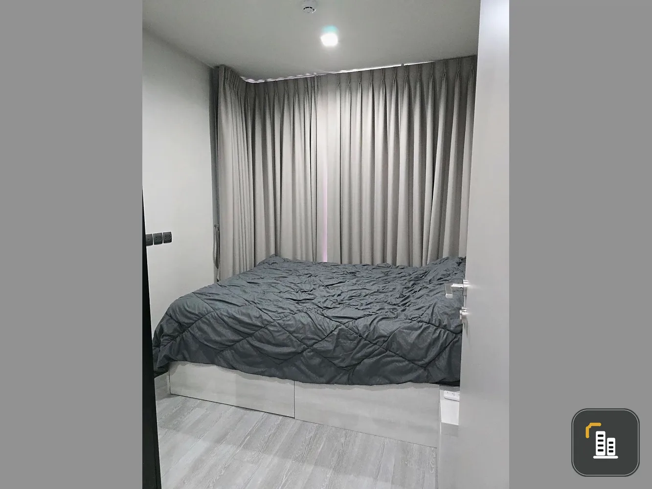 For rent: The Line Sukhumvit 101, 21st floor, river view, fully furnished, nice to live in, reserve now, hurry!