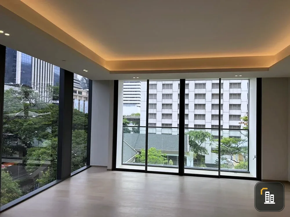 For Sale/Rent!! Tonson One Residence 2 bedrooms (11/9) Empty room, spacious area, very comfortable, book now, don't miss out.