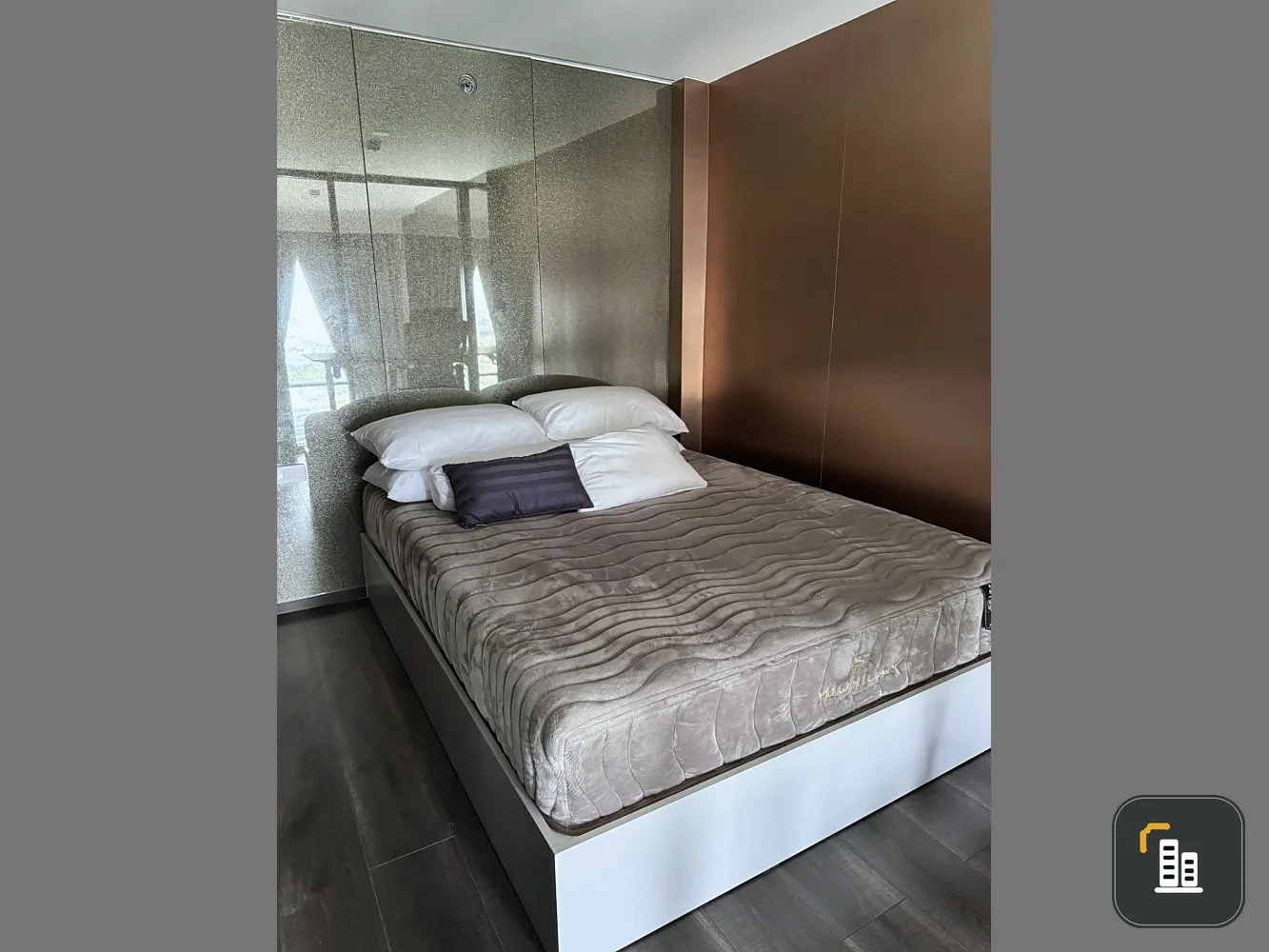 For Sale/Rent: Knightsbridge Space Rathchayothin 1 Bedroom Plus DUO Type, high glass room with a full view. Come and reserve now.