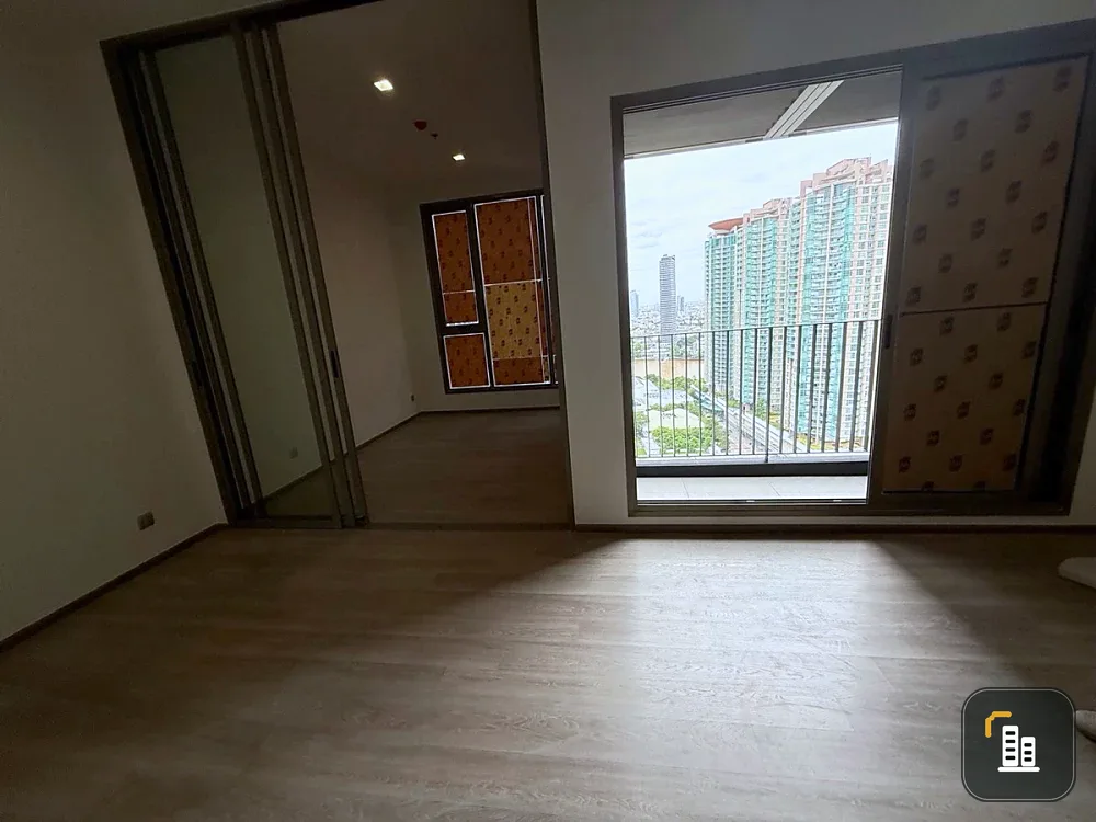 For sale Rhythm Charoenkrung Pavilion, 1 bed, size 35 sq.m., Chao Phraya River view, empty room, don't miss it!!!