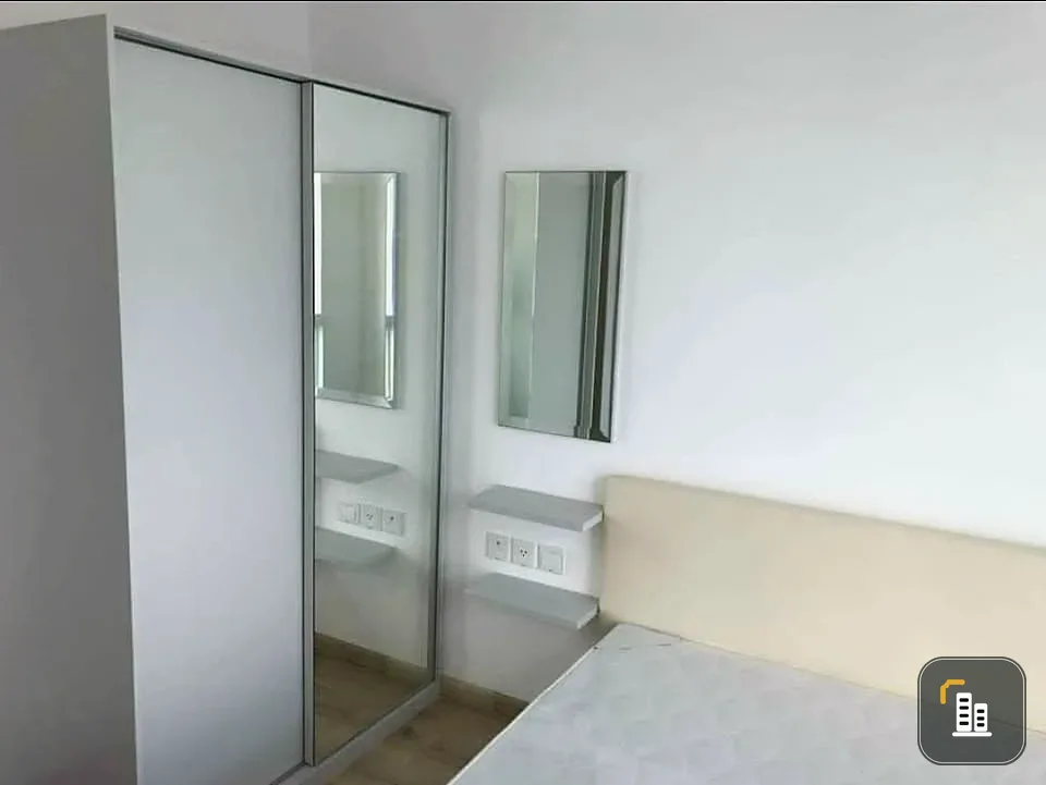 Budget Condo for sale in Tiwanon, 3rd floor, inside, not hot, fully relaxing, fully equipped, reserve now.