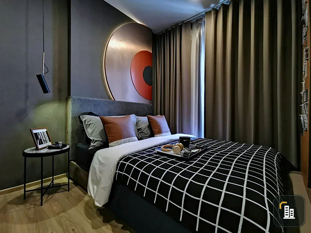 For sale/rent: Oka Haus Sukhumvit 36, ready to move in, high floor, spacious, reserve now, don't miss out!