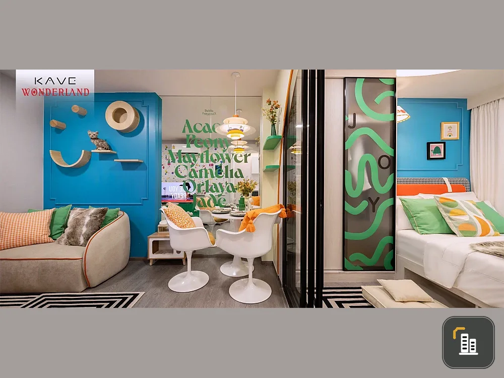 Selling a reservation slip for Kave Wonderland, 3rd floor, good project, great location, reserve now, hurry!