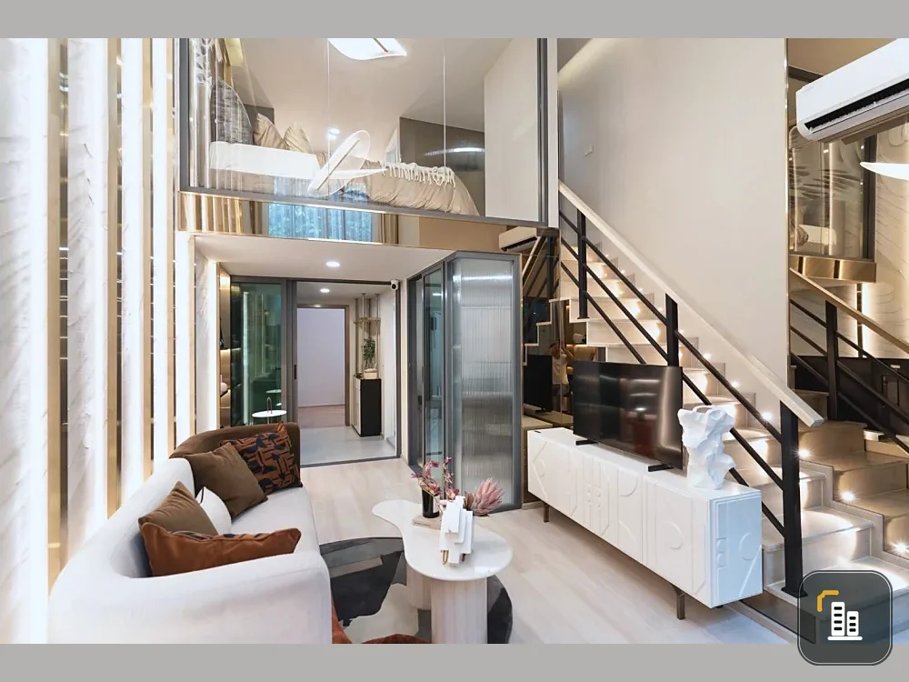 Down payment sale for Aspire Vibha-Victory, 23rd floor, no building blocking, extra high ceiling 4.45 meters, airy, open, don't miss it.