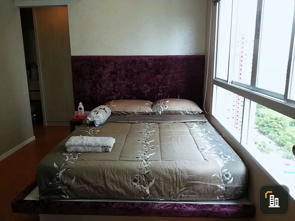 For sale: Lumpini Park Rattanathibet-Ngamwongwan, high floor, fully furnished, affordable price. Reserve now, don't miss out!