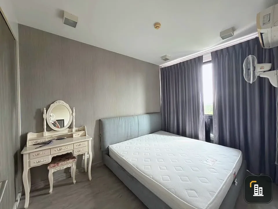 Condo for sale, Sale Rattanathibet, ready to move in, fully equipped with amenities. Reserve now, don't miss out!