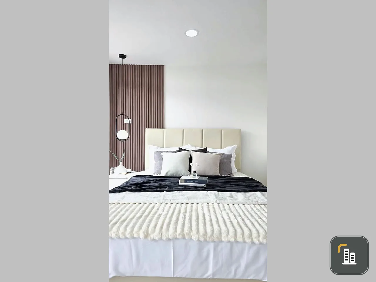 For sale: Tararin Chaophaya, a lovely room, fully furnished, spacious, reserve now, don't miss out!