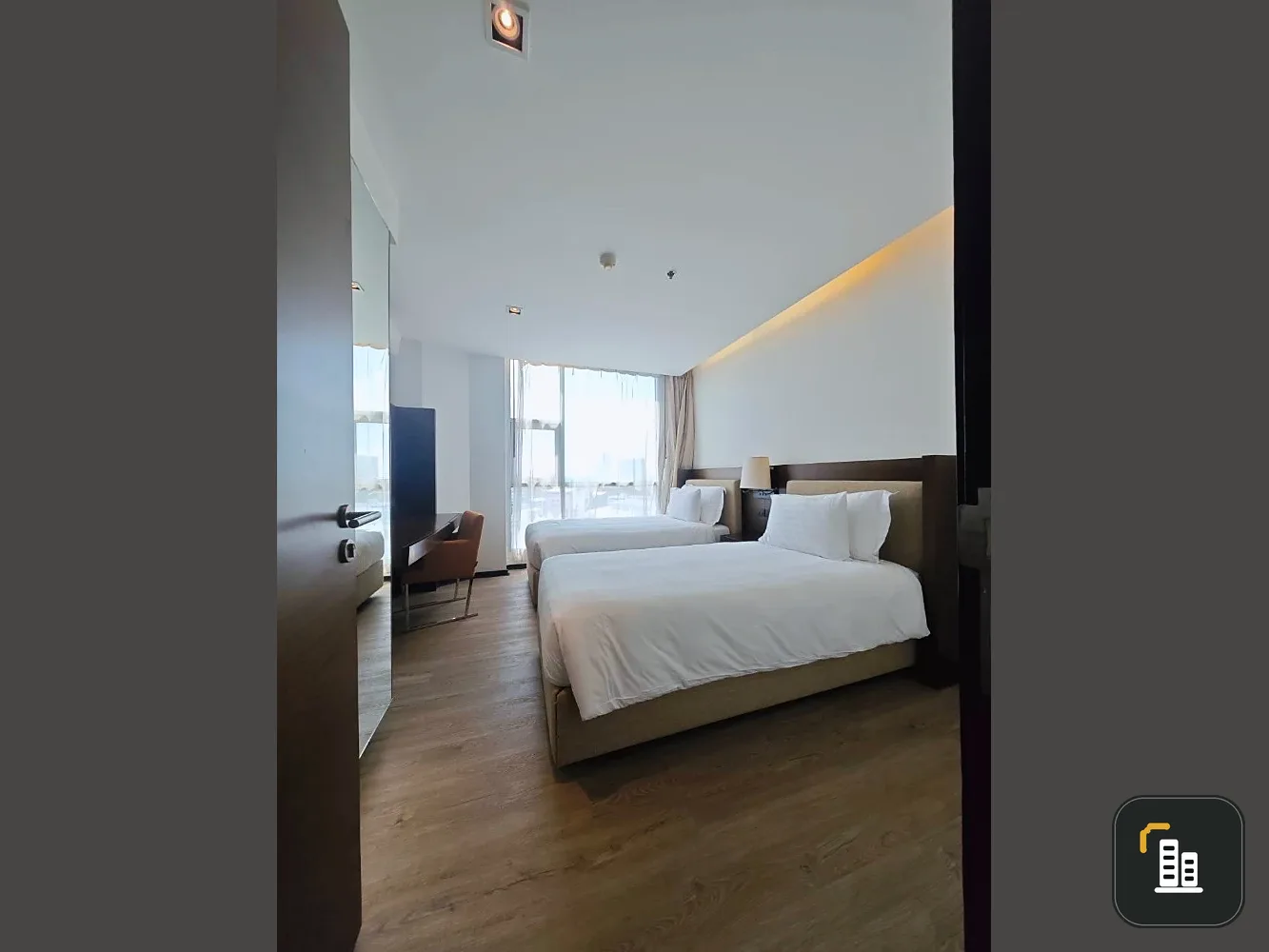 For rent: Sathorn Heritage, 2 bedrooms, fully furnished, hurry and reserve now!