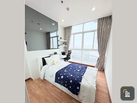 For sale: The Coast Bangkok, corner unit, fully furnished, nice to live in. If interested, hurry and reserve now!