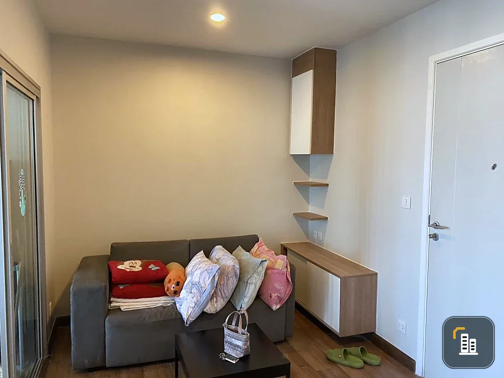 For rent: Centric Tiwanon Station, 16th floor, fully furnished, ready to move in, reserve now, hurry!