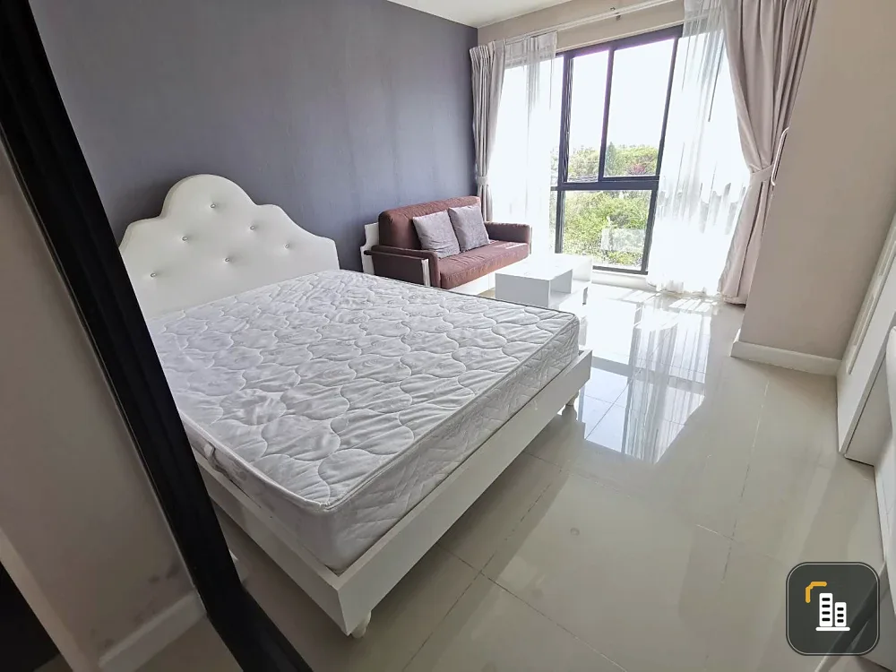 For sale: Casa France @ Abac Bangna, good breeze, open view, no morning sun block, fully furnished, ready to move in.