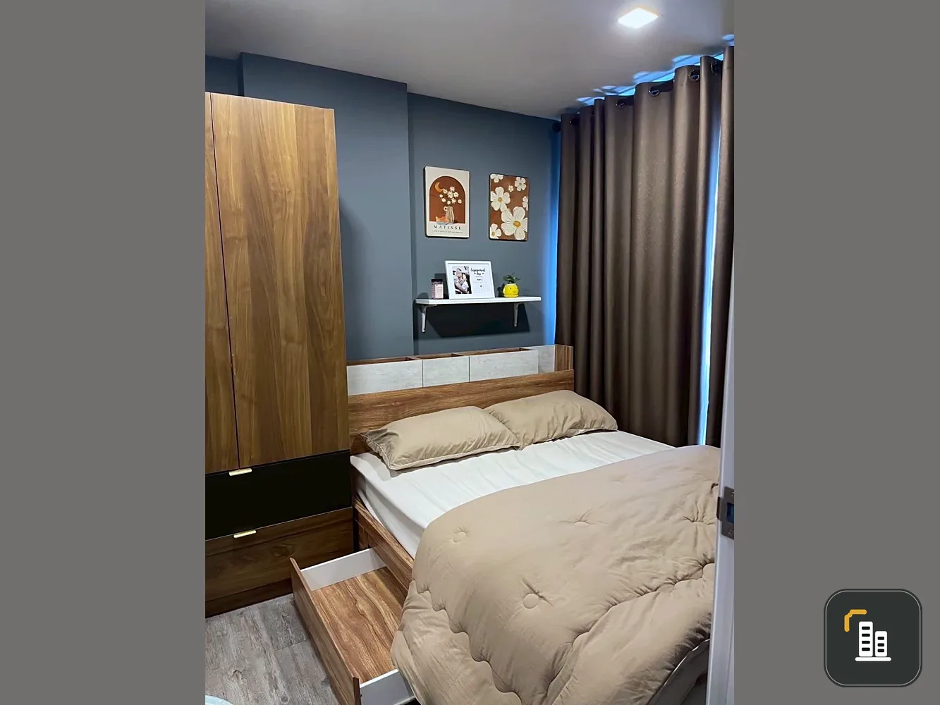 For sale: The Nigh Pinklao-Charan, fully furnished room, just bring your bags and book now!