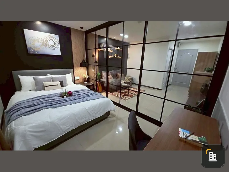 Urgent sale! Regent Home 7/1 Bangna, separate rooms, great price, come and own it today!