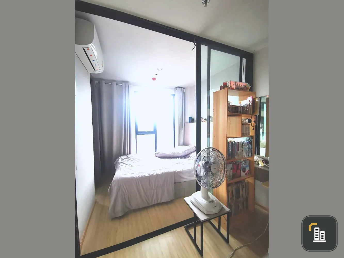 For sale: The Privacy Thaphra Interchang Studio room, fully furnished and equipped, great location, reserve now!