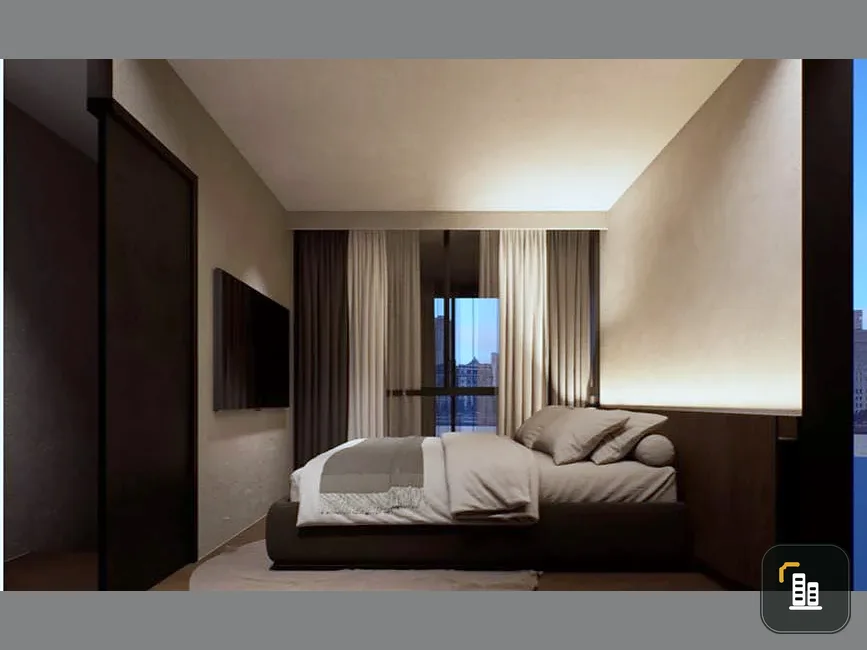 For sale: Onyx Phahonyothin, ready to move in, fully furnished, spacious and comfortable room. Reserve now!