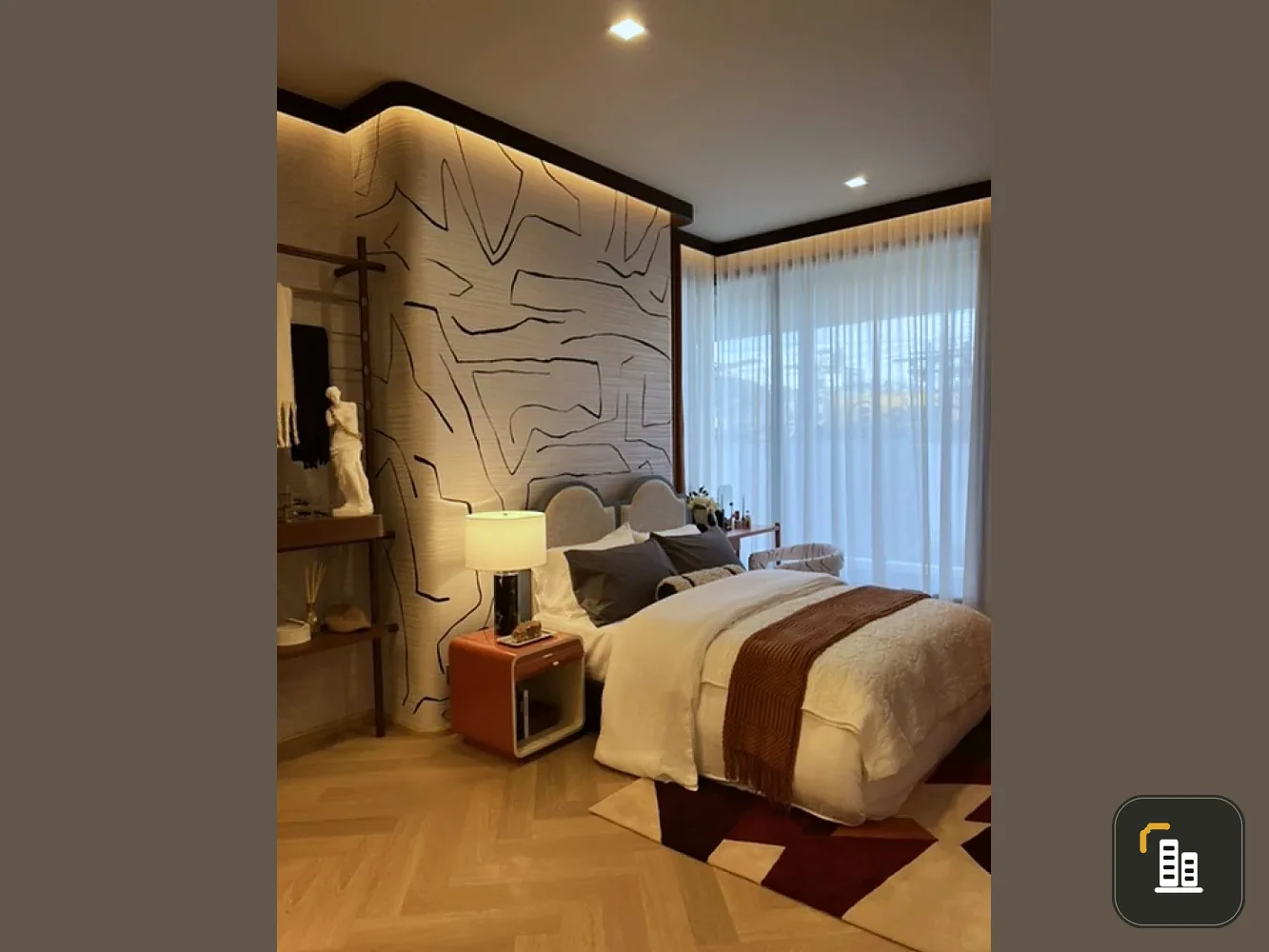 Down payment sale for Rhythm Charoennakhon Iconic (Rhythm Charoennakhon Iconic), Simplex room, reserve now.