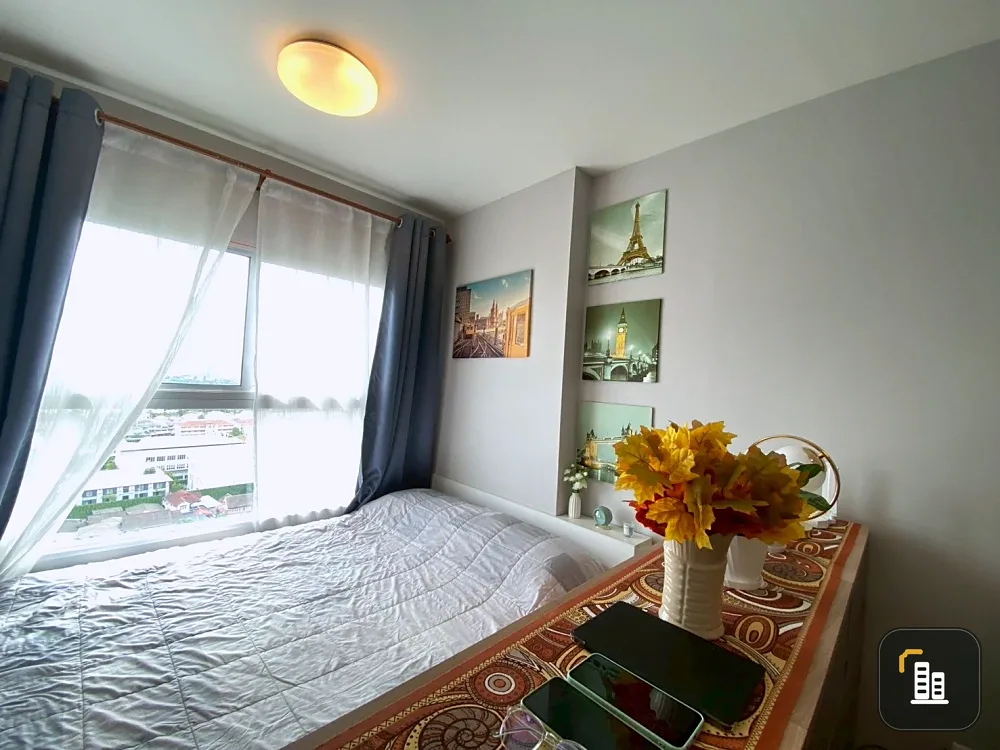 For sale: The Trust Condo South Pattaya, 20th floor, nice room, fully furnished, nice to live in, if interested, hurry and reserve now.