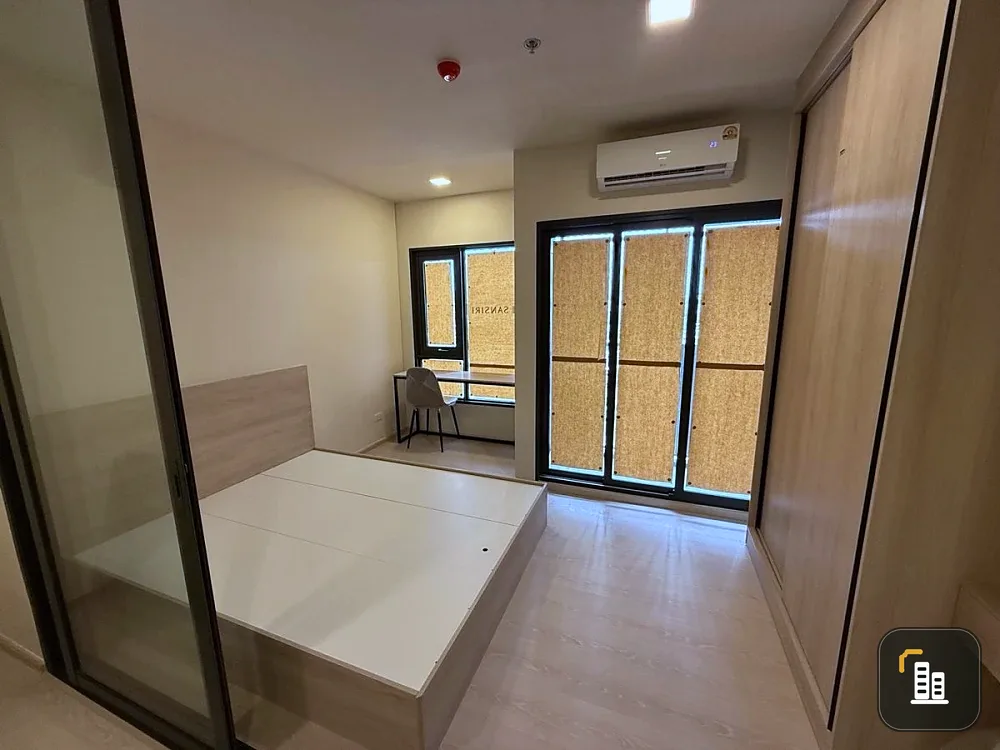 Selling down payment for FLO by Sansiri, 12th floor, good project, good location, interested, hurry and reserve now, don't miss out!