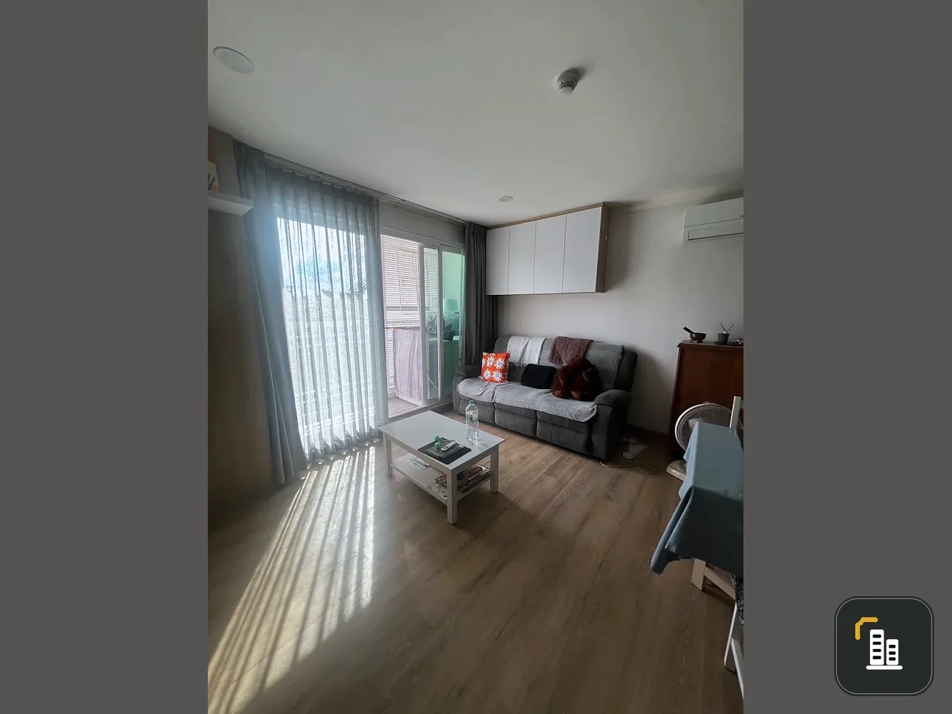 House for sale, Siri Sathorn Yen Akat, 2 bedrooms, 2 bathrooms, lots of usable space, good location, full facilities, reserve now!