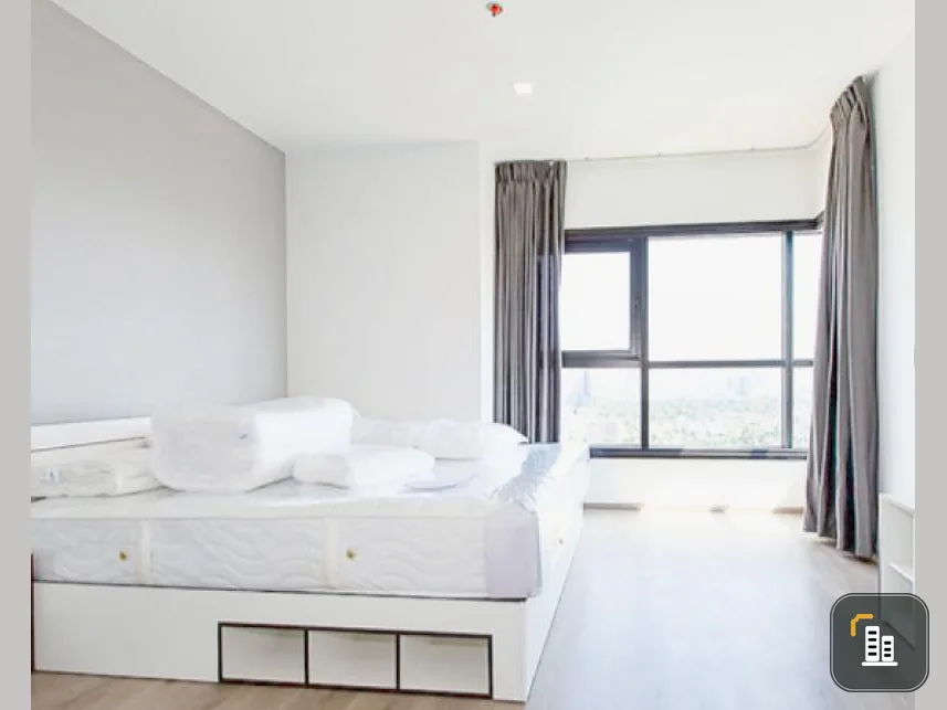 Urgent. Condo for rent, The Base Petchkasem, 12th floor, 2 bedrooms, 2 bathrooms, beautiful room, fully furnished, quickly.