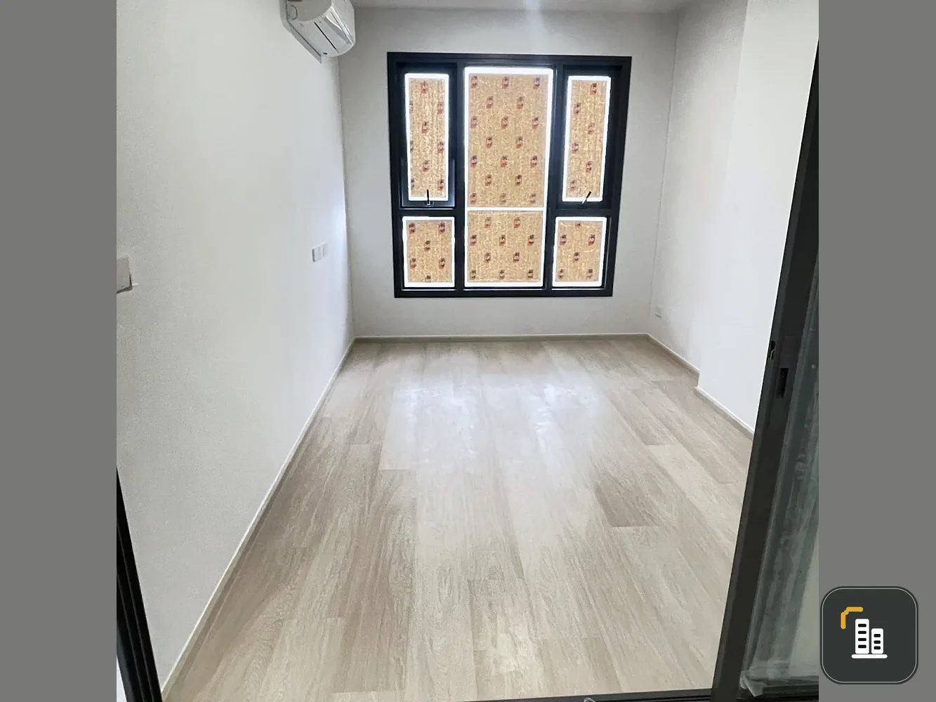 Down payment sale for Aspire Vibha-Victory, 8th floor, same floor as the common area, swimming pool, fitness center, no buildings blocking the view, n