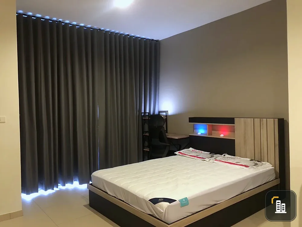 For rent: Unixx South Pattaya (South Pattaya), studio room, swimming pool view, Pratumnak Hill, ready to move in, fully furnished.