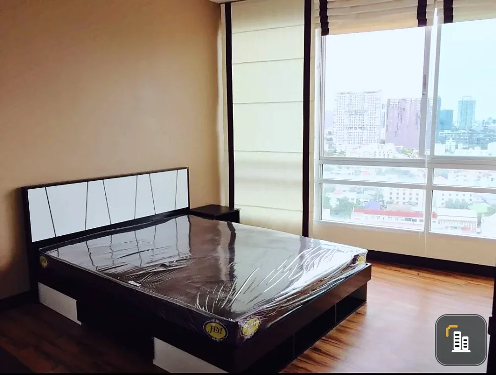 Condo for sale/rent, The Zest Ladprao, 26 floors high, on Ladprao Road, fully furnished, ready to move in.