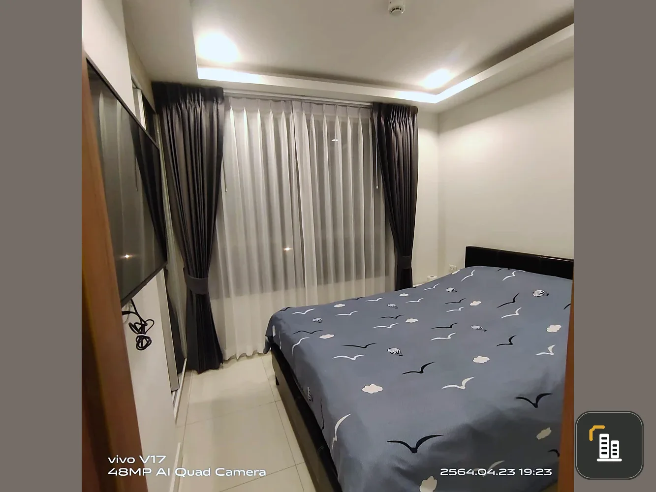 Arcadia Beach Resort for rent, 1 bedroom, 1 bathroom, fully furnished, good location, washing machine included, don't miss out!