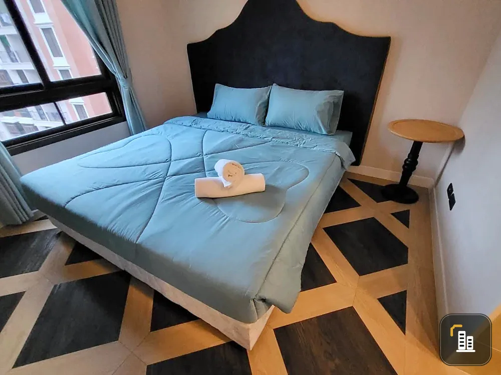 For rent: Espana Condo Resort Pattaya, 1 bedroom, 1 bathroom, fully furnished, swimming pool view, reserve now.