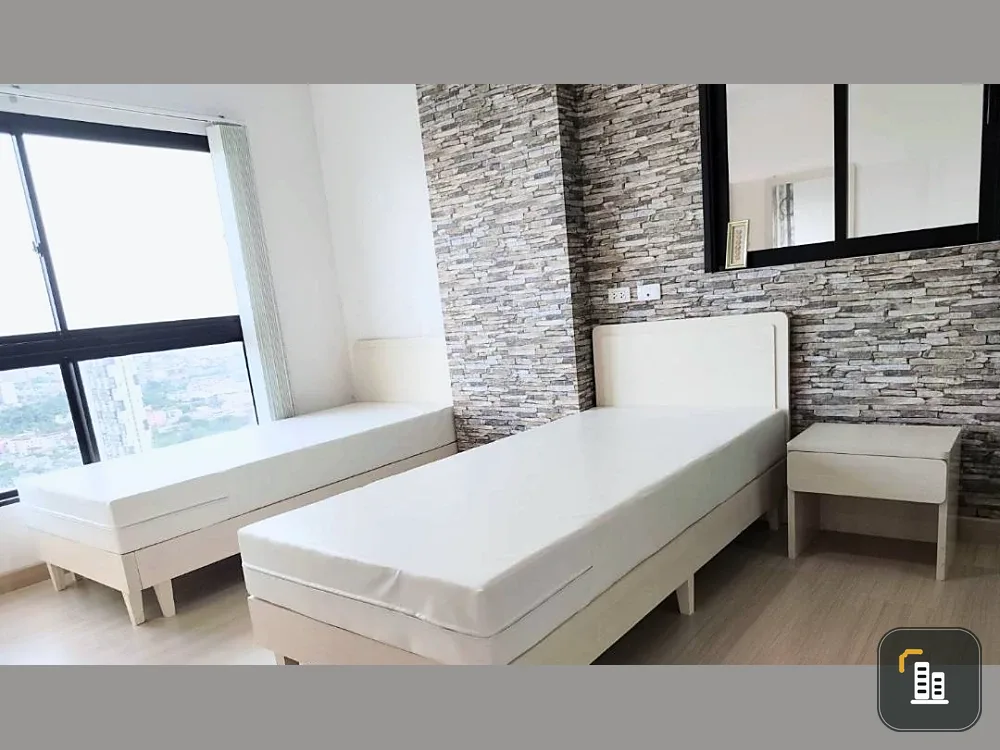 For sale/rent Supalai Loft @ Talat Phlu Station, spacious and comfortable room, suitable for a family. Reserve now before it's too late.