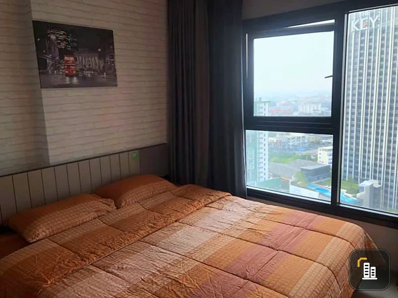 Condo for rent, The Base Petchkasem, 20th floor, south, beautiful room, good price, quick reservation, slow down