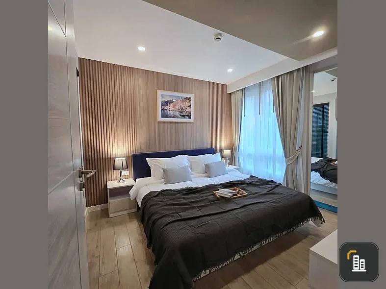 For sale: Seven Seas Condo Resort Jomtien, ready to move in, fully furnished, spacious and comfortable room. Reserve now!