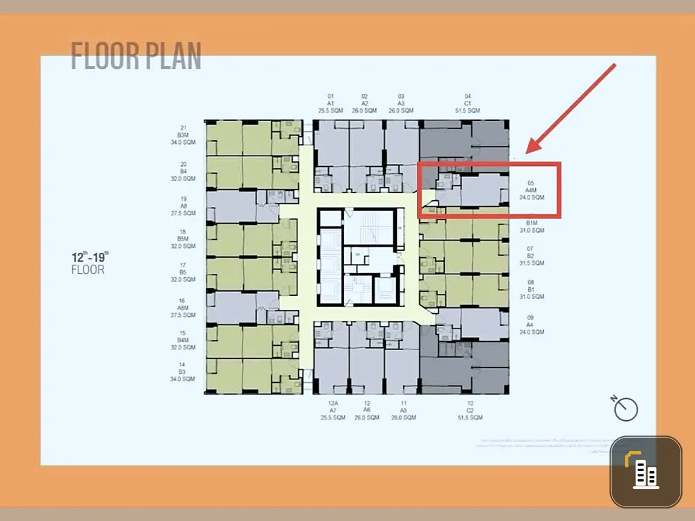 Down payment sale for Culture Thonglor. Great project, great location. Reserve now. Don't miss out! Hurry!