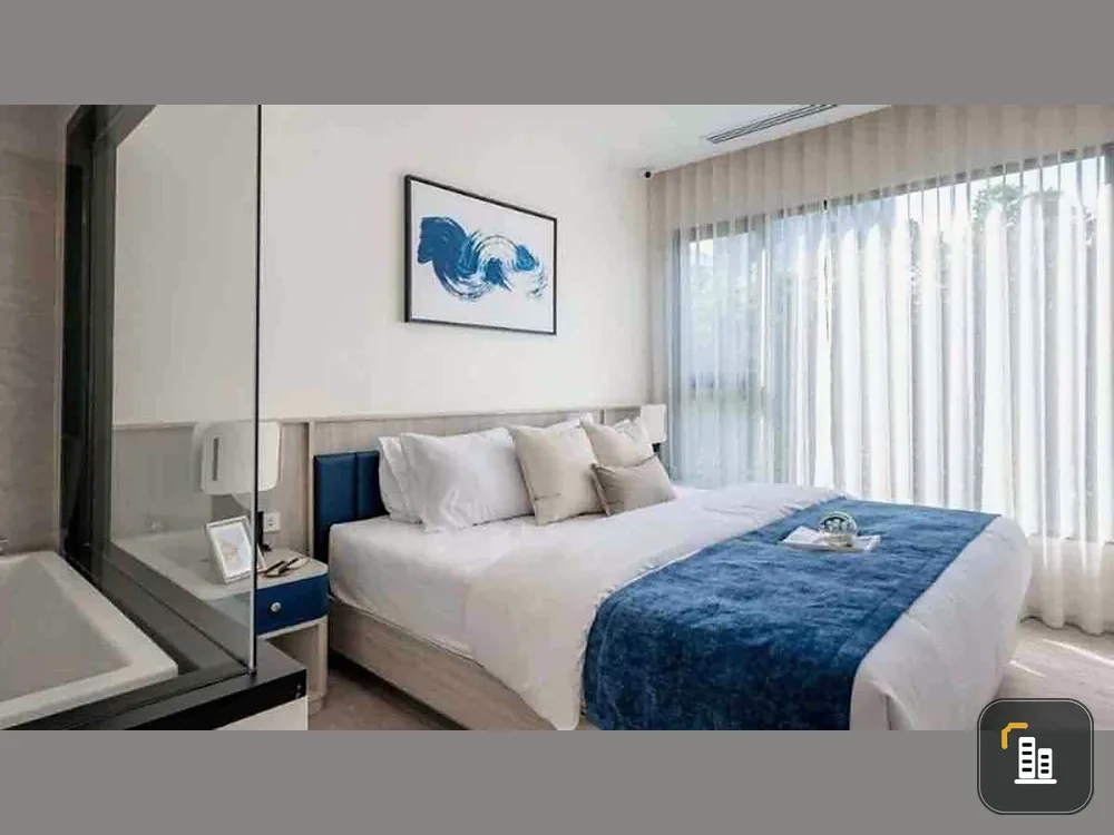 Down payment sale for Origin Place Bangna, corner room, not crowded, convenient location, beautiful view, reserve now!