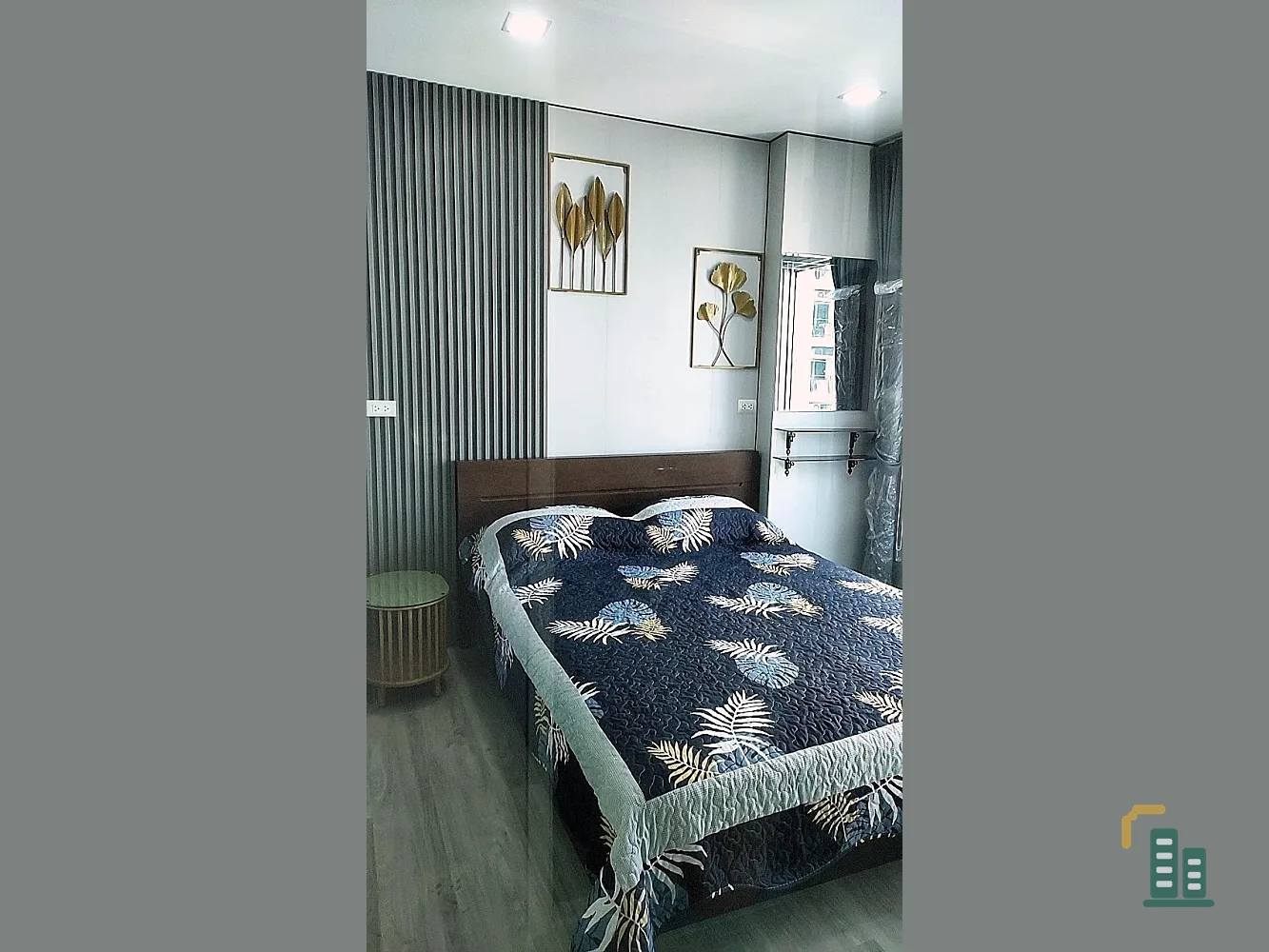 Condo for rent The Aspire Rama 4, east-facing, pool and city view, high floor, beautiful room, nice to live in!!