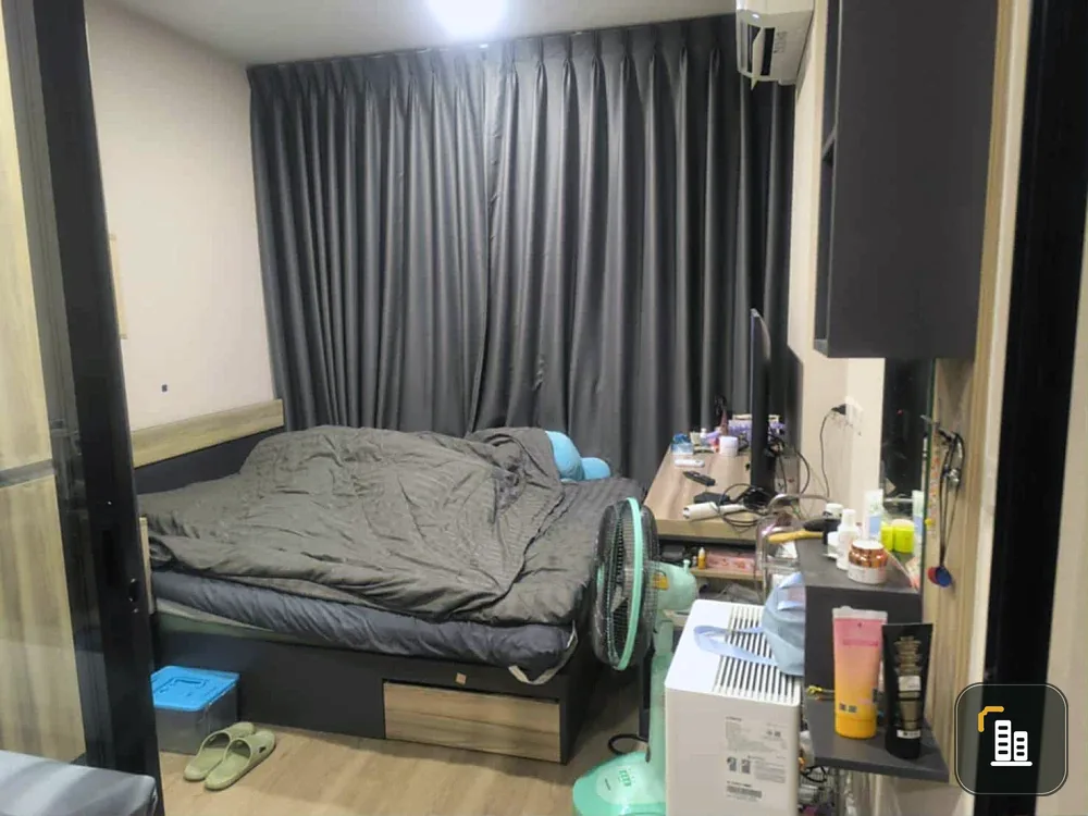 For rent: The Cube Plus Phaholyothin 56, ready to move in, fully furnished, good price, come reserve now, don't miss out!