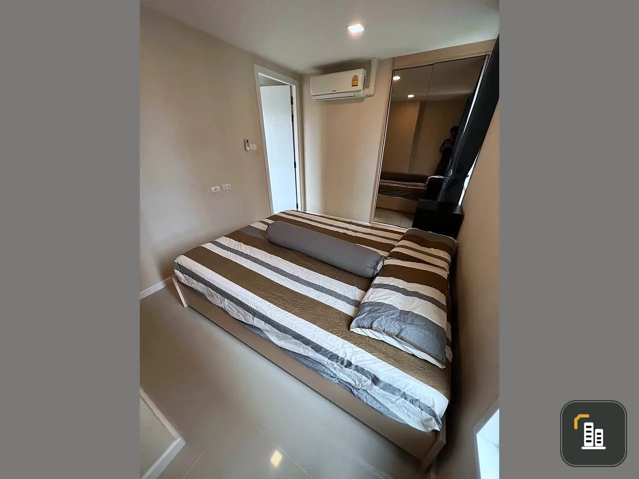 For sale/rent: JW Condo @ Donmuang, corner room, not adjacent to anyone, no noise, fully furnished, reserve now!