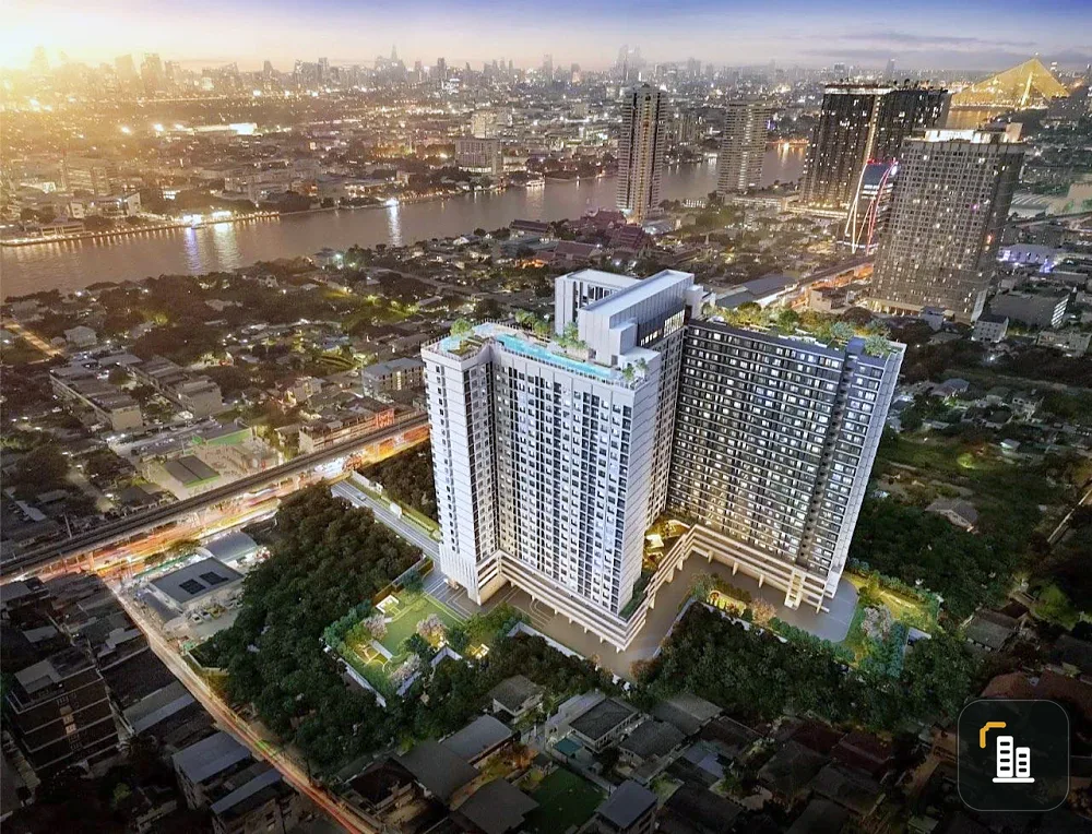 Chapter One Spark Charan for sale, corner unit, not crowded, good location, complete amenities, reserve now!