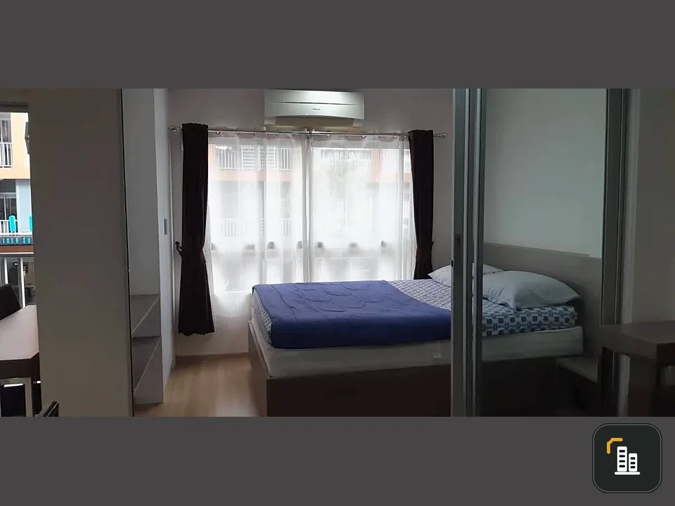 For rent: The Grass Pattaya, a nice room on the 2nd floor, fully furnished, great location, great common area. Reserve now!