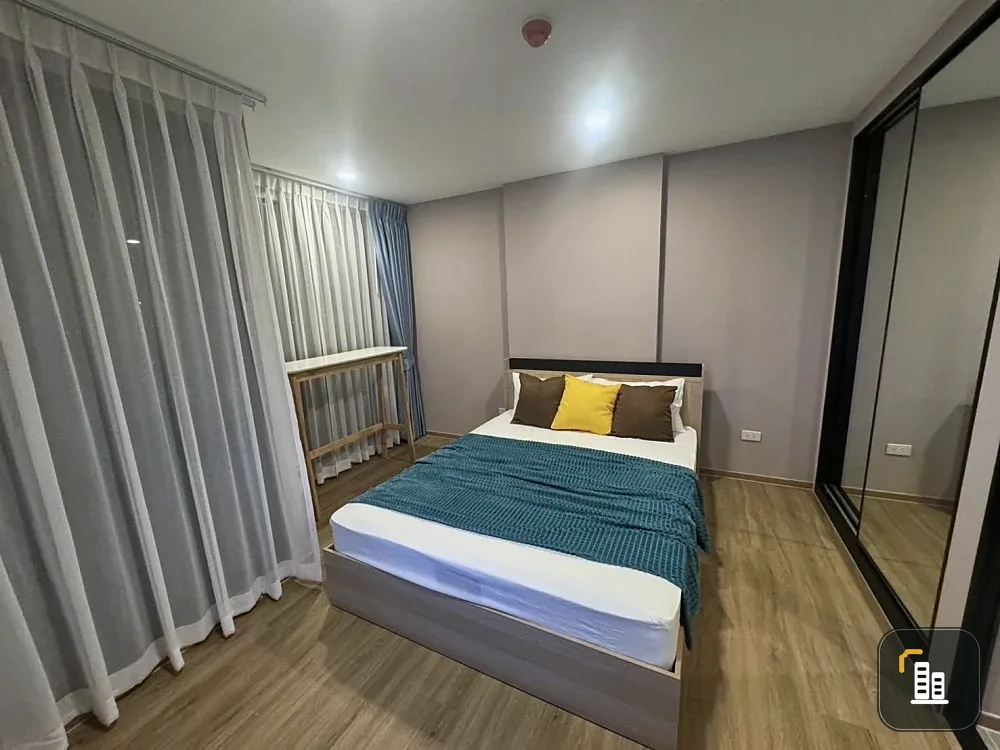 For sale or rent: CYBIQ Ratchada 32, a lovely room on the 7th floor, decorated in a cool theme, with complete amenities. Reserve now!