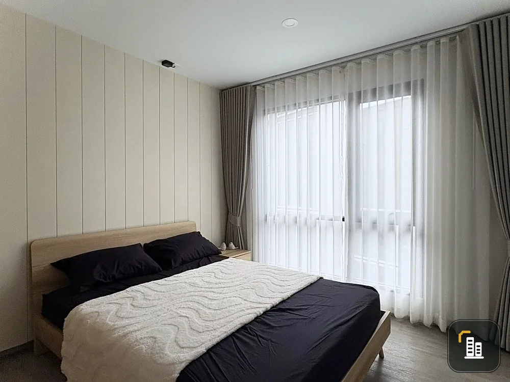 For rent: The Shade Sathorn 1, separate room, pool view, north facing, cool room all day, hurry and reserve now!