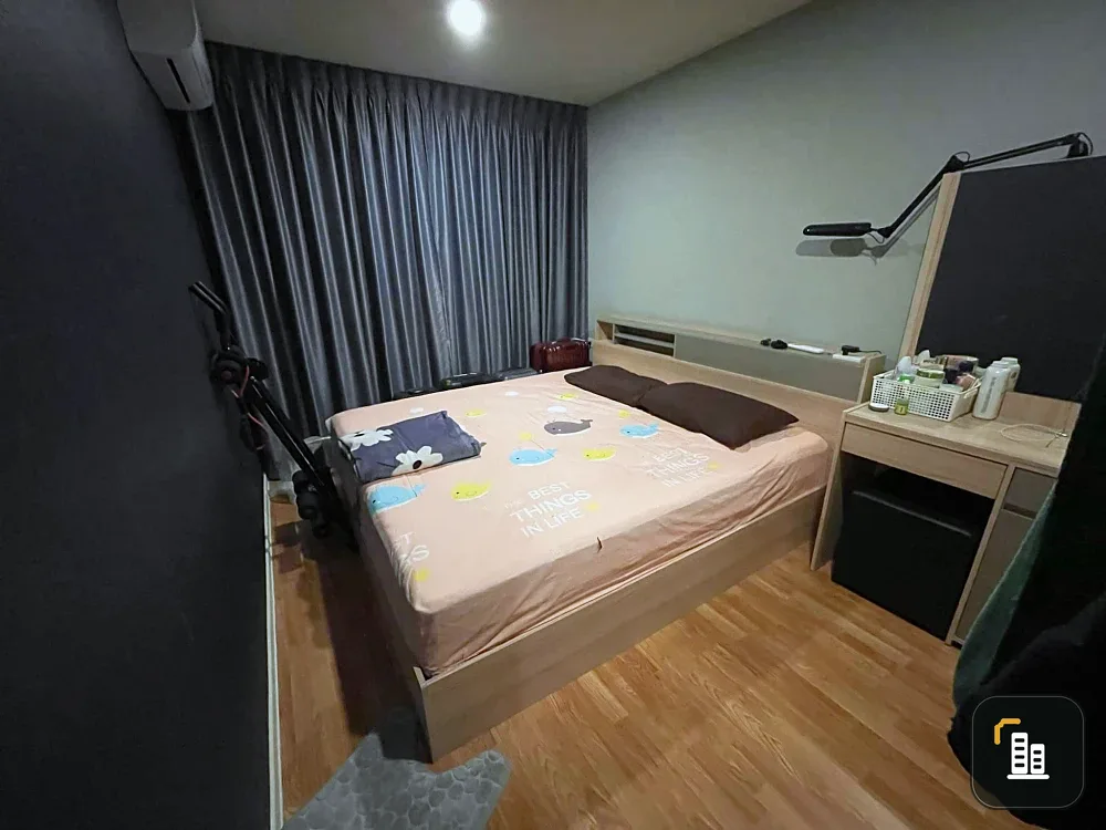 Condo for rent: Lumpini Ville Phatthanakan-Srinakarin, ready to move in, fully furnished, excellent location, excellent environment, no chaos, complet