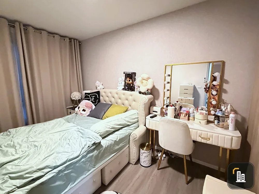 For rent: dcondo Hideaway Rangsit, 6th floor, fully furnished, nice to live in. If interested, hurry and reserve now. Urgent!